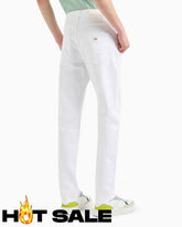 Jean Men White Armani Exchange Jeans